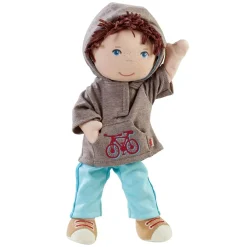 HABA Doll Lian With Hoodie< Plush Dolls