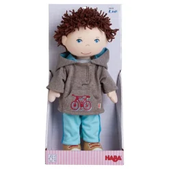 HABA Doll Lian With Hoodie< Plush Dolls