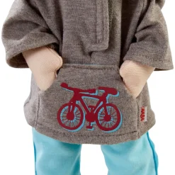 HABA Doll Lian With Hoodie< Doll Clothes + Accessories