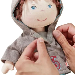 HABA Doll Lian With Hoodie< Doll Clothes + Accessories