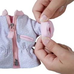 HABA Doll'S Dotted Parka Set< Plush Dolls