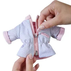 HABA Doll'S Dotted Parka Set< Doll Clothes + Accessories