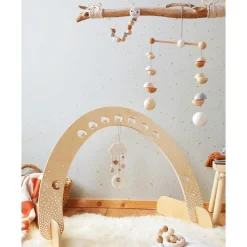 HABA Dots Wooden Hanging Toy< Hanging Baby Toys + Mobiles