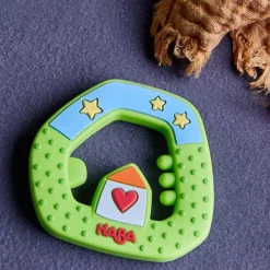 HABA Dreamland Silicone Teething Toy< Grasping + Teething Toys