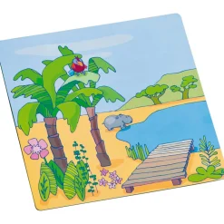 HABA Dress-Up Doll Lilli Magnetic Game< Travel + Magnetic Games