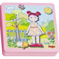 HABA Dress-Up Doll Lilli Magnetic Game< Magnetic Games