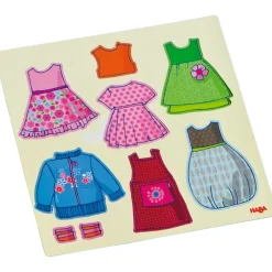 HABA Dress-Up Doll Lilli Magnetic Game< Magnetic Games