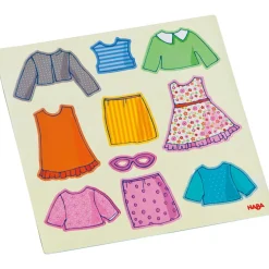 HABA Dress-Up Doll Lilli Magnetic Game< Magnetic Games