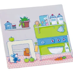 HABA Dress-Up Doll Lilli Magnetic Game< Lacing Toys + Motor Skills