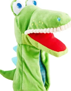 HABA Eat-It-Up Croco Glove Puppet< Puppets