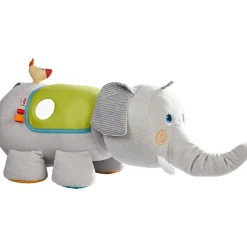 HABA Elephant Discovery Pillow< Plush Baby Toys