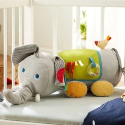 HABA Elephant Discovery Pillow< Plush Baby Toys