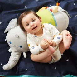 HABA Elephant Discovery Pillow< Play Gyms, Play Mats + Accessories