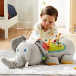 HABA Elephant Discovery Pillow< Play Gyms, Play Mats + Accessories
