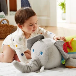 HABA Elephant Discovery Pillow< Play Gyms, Play Mats + Accessories