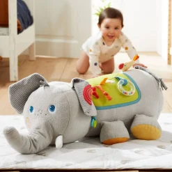 HABA Elephant Discovery Pillow< Play Gyms, Play Mats + Accessories