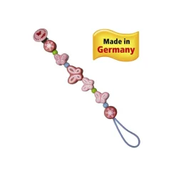 HABA Enchanted Butterflies Pacifier Holder< Grasping + Teething Toys