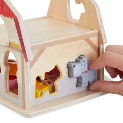 HABA Farm Sorting Box< Shape Sorters + Stacking Toys