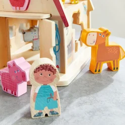HABA Farm Sorting Box< Shape Sorters + Stacking Toys