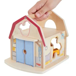HABA Farm Sorting Box< Wooden Stacking Toys & Arranging Games