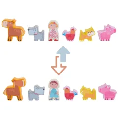 HABA Farm Sorting Box< Wooden Stacking Toys & Arranging Games