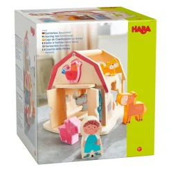 HABA Farm Sorting Box< Wooden Stacking Toys & Arranging Games