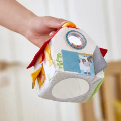 HABA Farmyard Play Cube< Plush Baby Toys