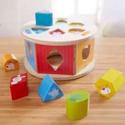 HABA Favorite Animals Sorting Box< Shape Sorters + Stacking Toys