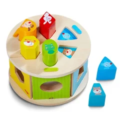 HABA Favorite Animals Sorting Box< Shape Sorters + Stacking Toys