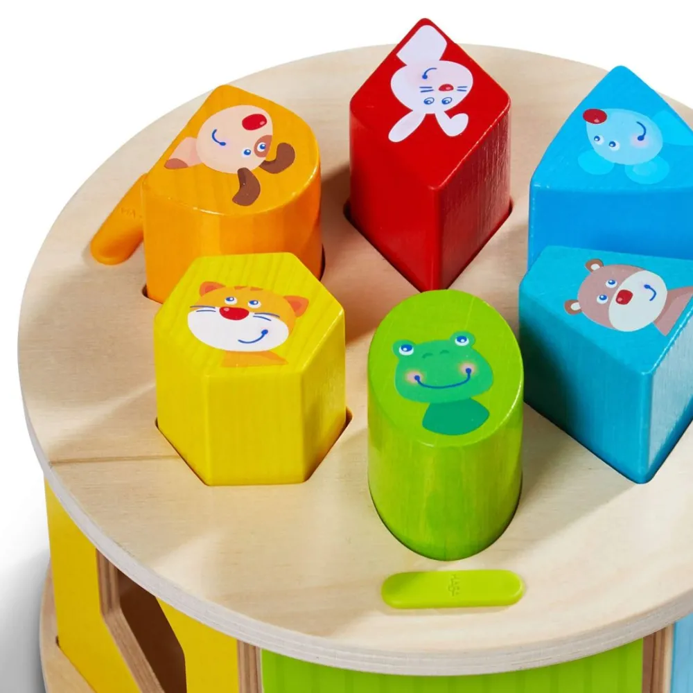 HABA Favorite Animals Sorting Box< Wooden Stacking Toys & Arranging Games