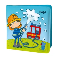 HABA Fire Brigade Magic Color Changing Bath Book< Beach & Outdoor Toys