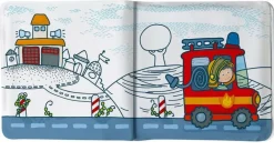 HABA Fire Brigade Magic Color Changing Bath Book< Beach & Outdoor Toys