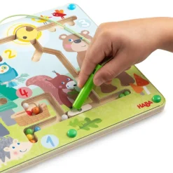 HABA Forest Friends Magnetic Maze< Travel + Magnetic Games