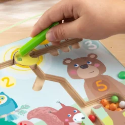 HABA Forest Friends Magnetic Maze< Lacing Toys + Motor Skills