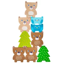 HABA Forest Friends Stacking Toy< Arranging Games