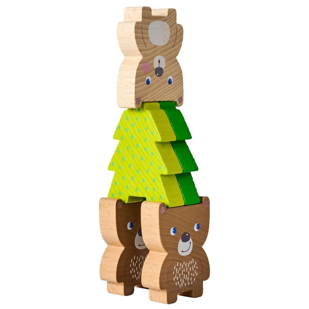 HABA Forest Friends Stacking Toy< Arranging Games