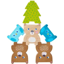 HABA Forest Friends Stacking Toy< Arranging Games