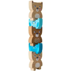 HABA Forest Friends Stacking Toy< Shape Sorters + Stacking Toys