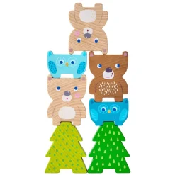 HABA Forest Friends Stacking Toy< Shape Sorters + Stacking Toys