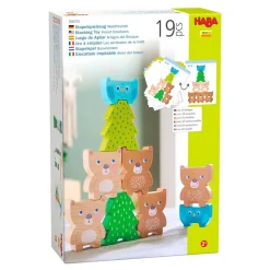 HABA Forest Friends Stacking Toy< Dexterity Games
