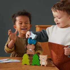 HABA Forest Friends Stacking Toy< Dexterity Games