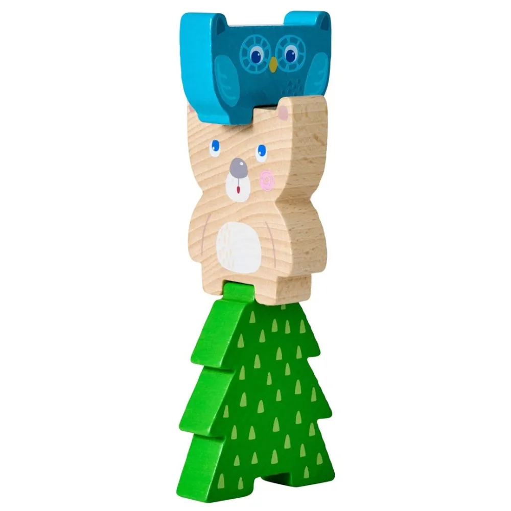 HABA Forest Friends Stacking Toy< Wooden Stacking Toys & Arranging Games