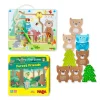 HABA Forest Friends Toy Bundle< Shape Sorters + Stacking Toys
