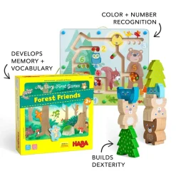 HABA Forest Friends Toy Bundle< Dexterity Games