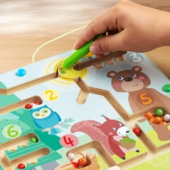 HABA Forest Friends Toy Bundle< Dexterity Games
