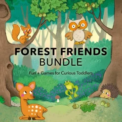 HABA Forest Friends Toy Bundle< Dexterity Games