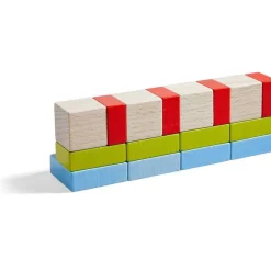 HABA Four By Four 3D Arranging Game Wooden Building Blocks< Wooden Building Blocks