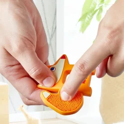 HABA Fox Silicone Teething Toy< Grasping + Teething Toys