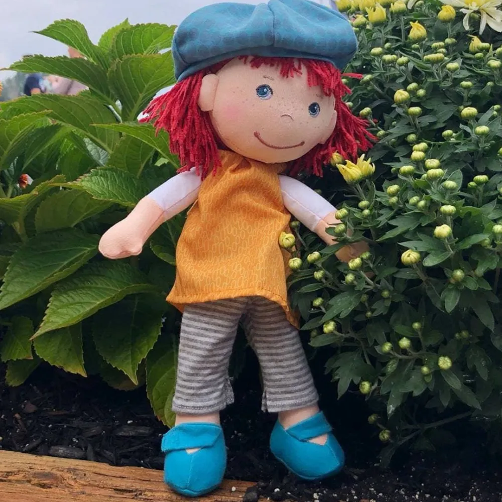 HABA Freya 12" Soft Doll< Plush Dolls