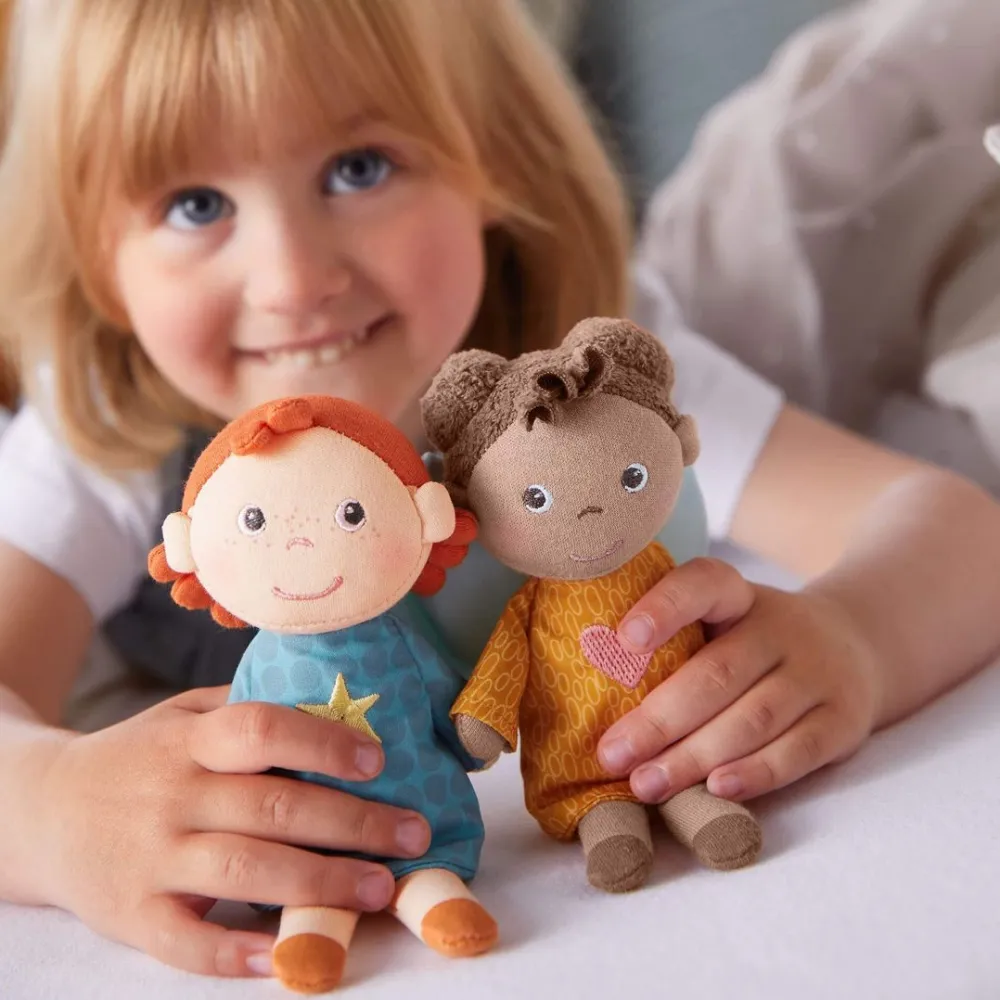 HABA Guardian Angel Mini Doll Nora< Plush Baby Toys